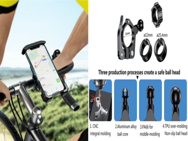 bike phone mount holer