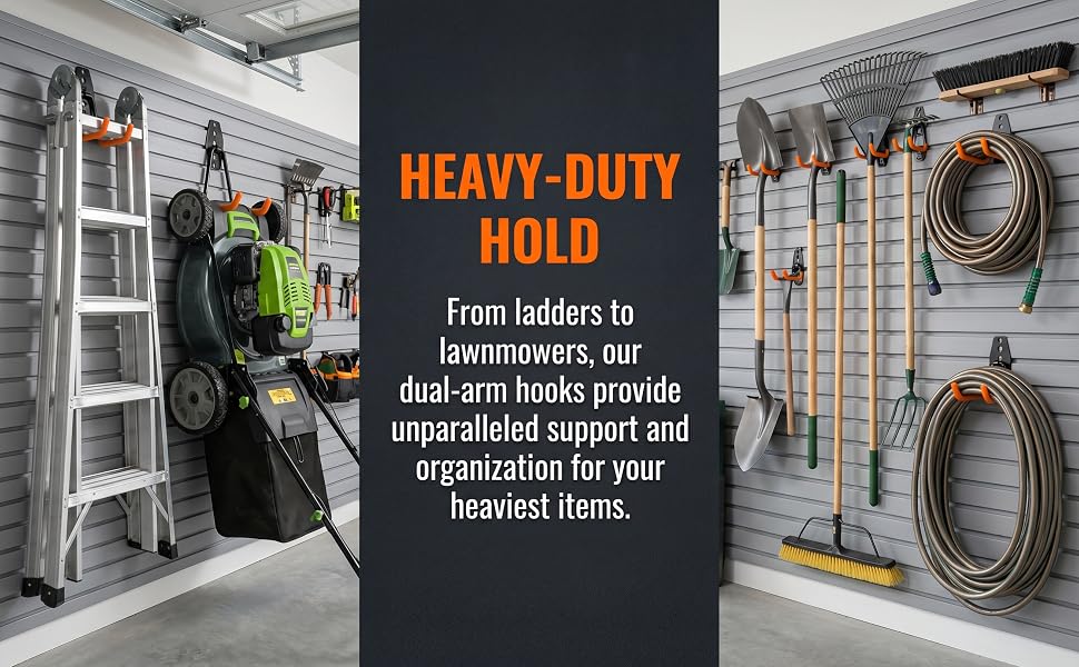 garage hanging hooks