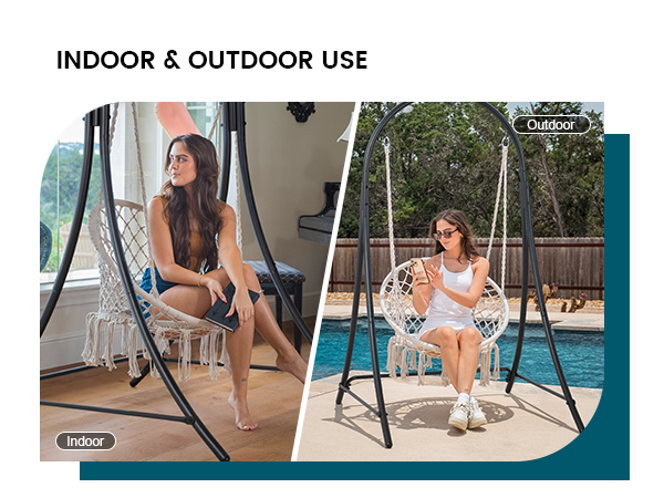 hammock chair stand for outside