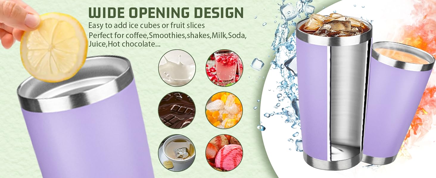 20 oz coffee tumbler,insulated tumblers,leak proof coffee tumbler,travel coffee mu
