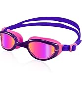 Aegend Swim Goggles for Kids 6-11 Polarized Swimming Goggles for Boys Girls, Anti-Fog Anti-Uv Wat...