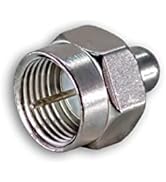 SatelliteSale Universal F-Type 75 Ohm Coaxial Terminator 5-2050 Mhz (Pack of 5 pcs)