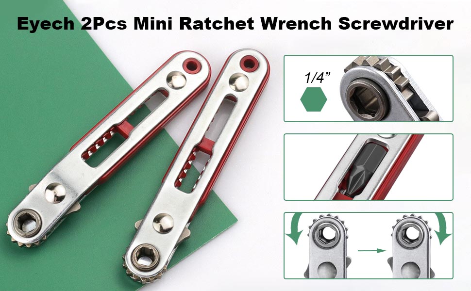 Mini Ratchet Wrench Screwdriver