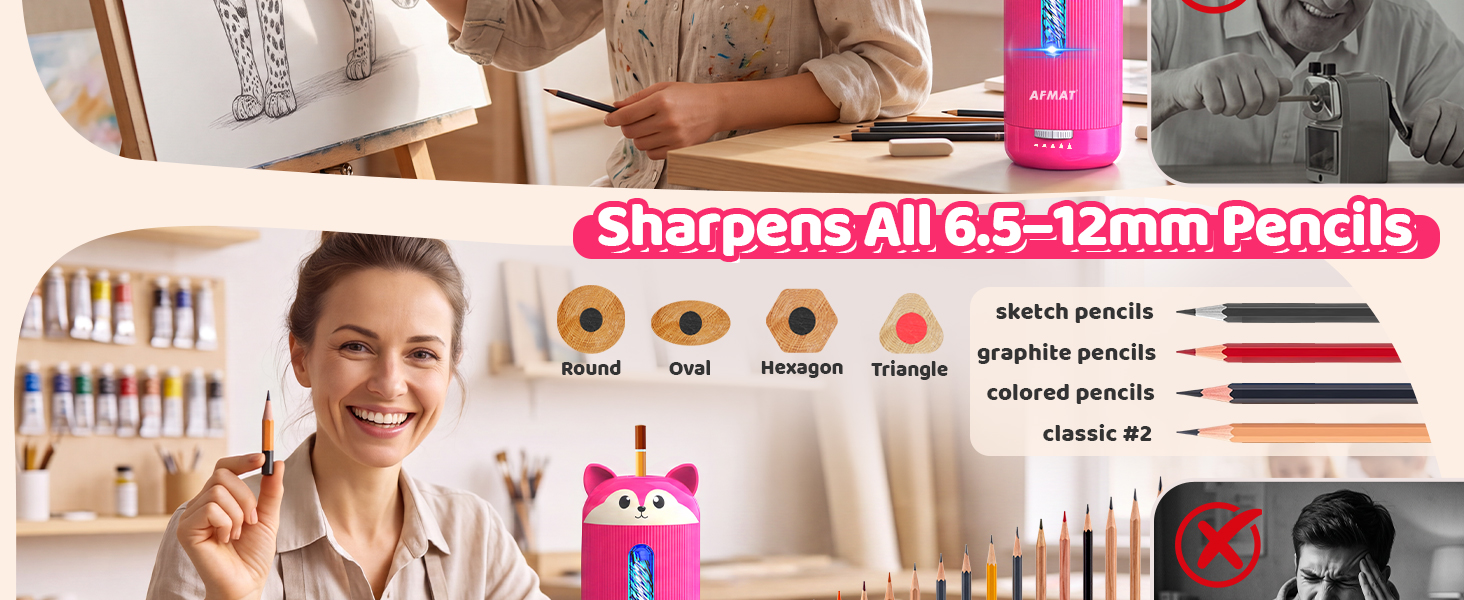 colored pencil sharpener