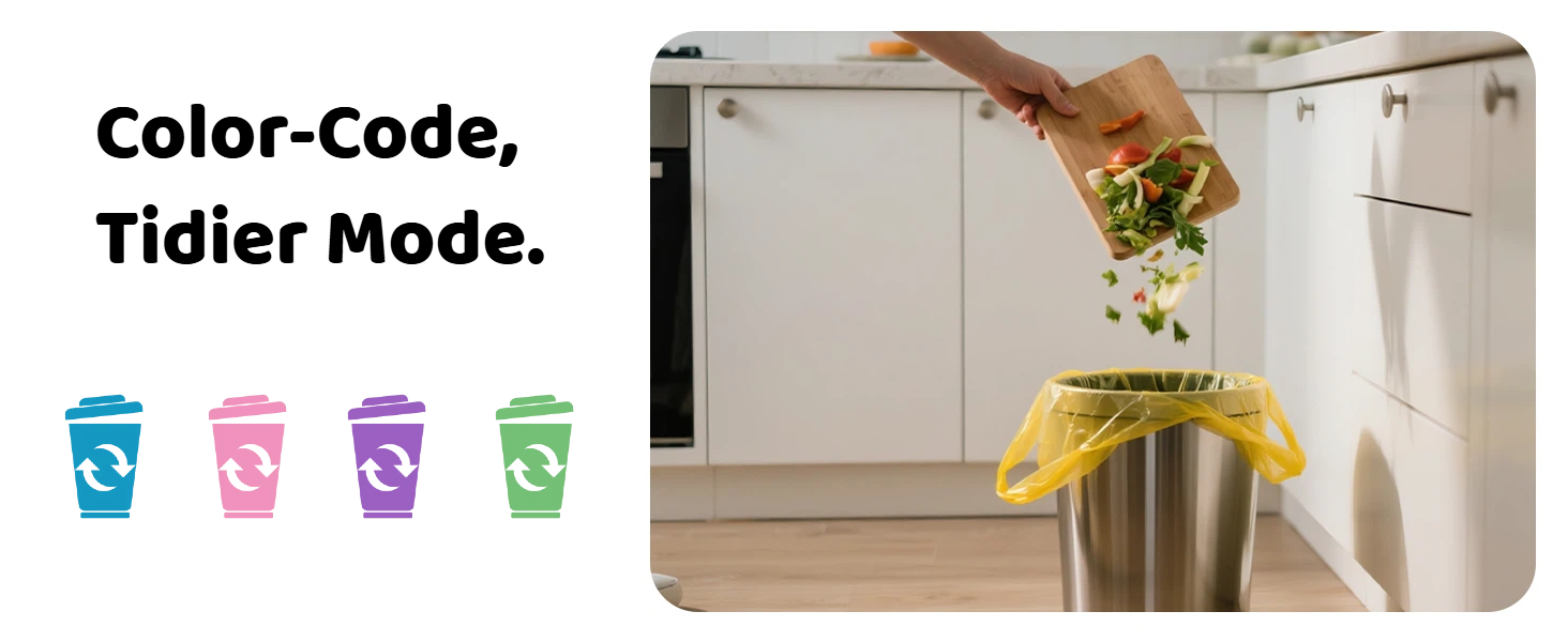 bathroom trash bags
