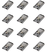 12 Packs ESP32-DevKitC-32 Development Board modules(ESP-32D,ESP-32 CP2012 USB C with 38 pins),Sup...
