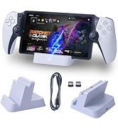 HEATFUN Charging Station for PlayStation Portal Remote Player, Portable PS Portal Charger Dock St...