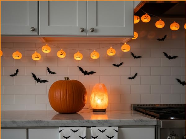 Halloween Kitchen & Cabinet Decor