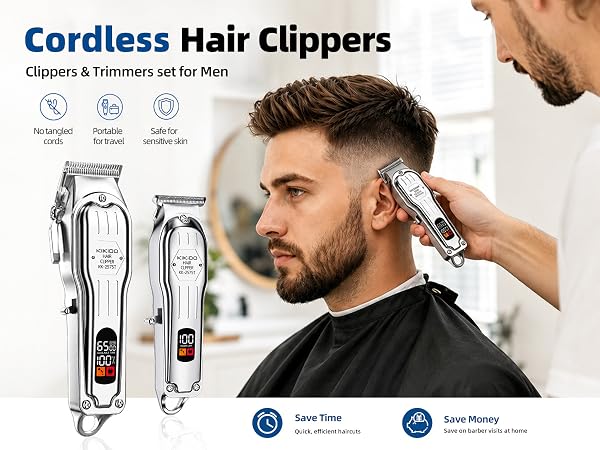 cordless hair clippers