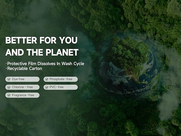 better for you and the planet