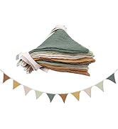 Pennant Banner Flags,Infant and toddler room decoration pennant,for Nursery Decor Baby Birthday B...