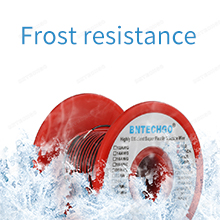 Low temperature resistanceLow temperature resistance