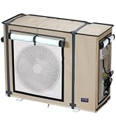NGB Mini Split Cover, 29.1x 11.8x 21.7 Inch Air Conditioning Condensing HVAC Outdoor Unit Cover, ...