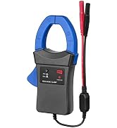 AIOMEST Handheld AC/DC Current Clamp Probe Adaptor, AI-605A DMM Accessory for Digital Multimeter ...