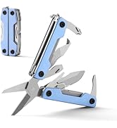 Multitool with Pocket Knife,Gifts for Men and Women, 11-in-1 Mini EDC Multitool with Screwdriver,...