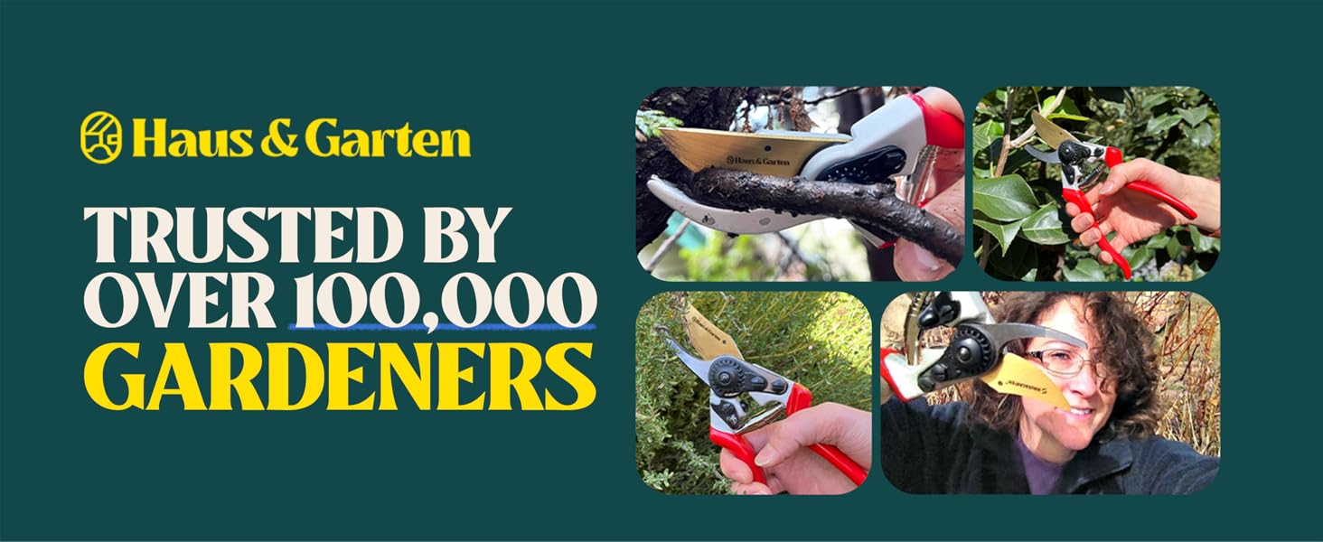 American USA based small business designing Japanese, German, and Swiss style gardening shears