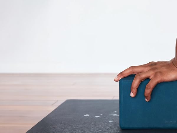 bloque de yoga de corcho sostenible exercise block bloque de corcho de yoga sustainable yoga block