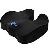 BlissTrends Seat Cushion,Thick Memory Foam Cushions for Pressure Relief, Tailbone Pain, Sciatica ...
