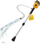 Brushless Stick Water Transfer Pump Compatible with 20V Battery(Tool Only), 720GPH Cordless Water...