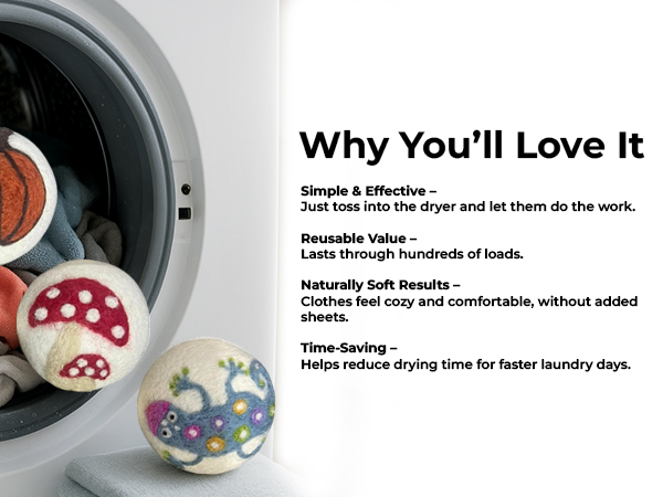 wool dryer balls laundry ball fabric softener balls for washer organic fabric softener clothes