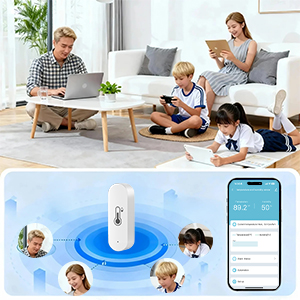 WiFi Temperature Humidity Sensor