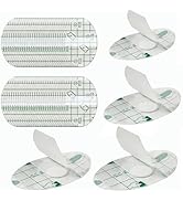 120 PCS Waterproof Ear Covers for Shower with Soft Cotton Ear Plugs, Disposable Ear Protectors fo...