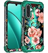 Hekodonk for Galaxy A17 5G Case,Three Layer Heavy Duty Shockproof Protection Hard Plastic+Soft Si...