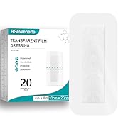 Transparent Film Dressing with Pad Waterproof Clear Bandages for Tattoo Aftercare Bandage,Scar Th...