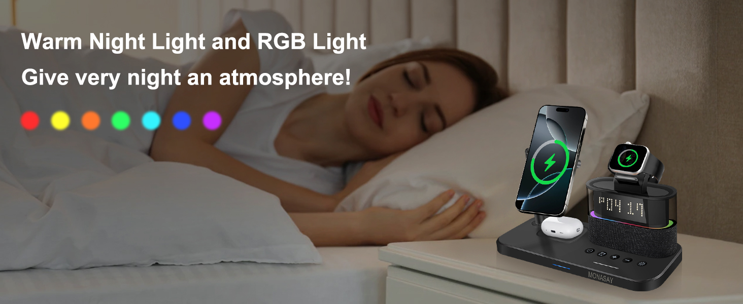 3-in-1 Wireless Charger