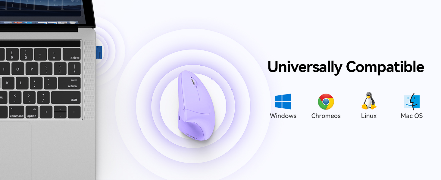 wireless ergonomic mouse
