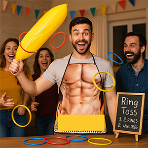 Bachelor/Bachelorette Party Ring Toss Set