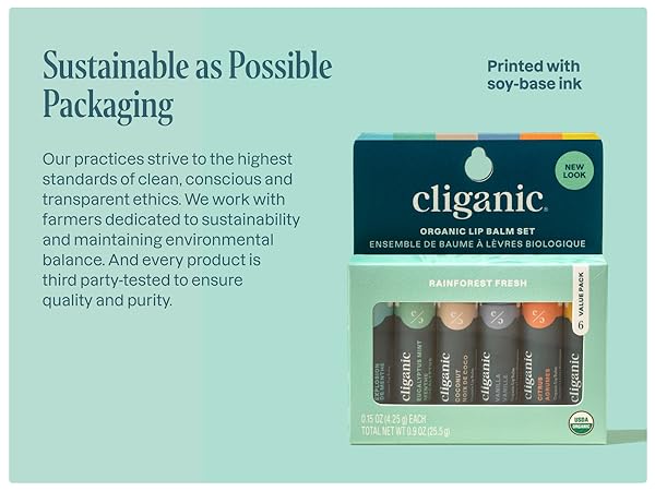 Cliganic Sustainability