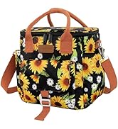 Joymee Insulated Lunch Bag for Women/Men, Waterproof Lunch Box for Office Work Picnic Beach, Reus...