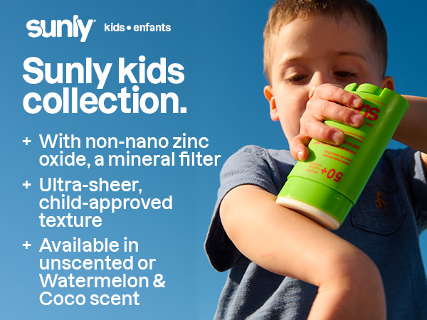 KIDS SUNSCREEN COLLECTION