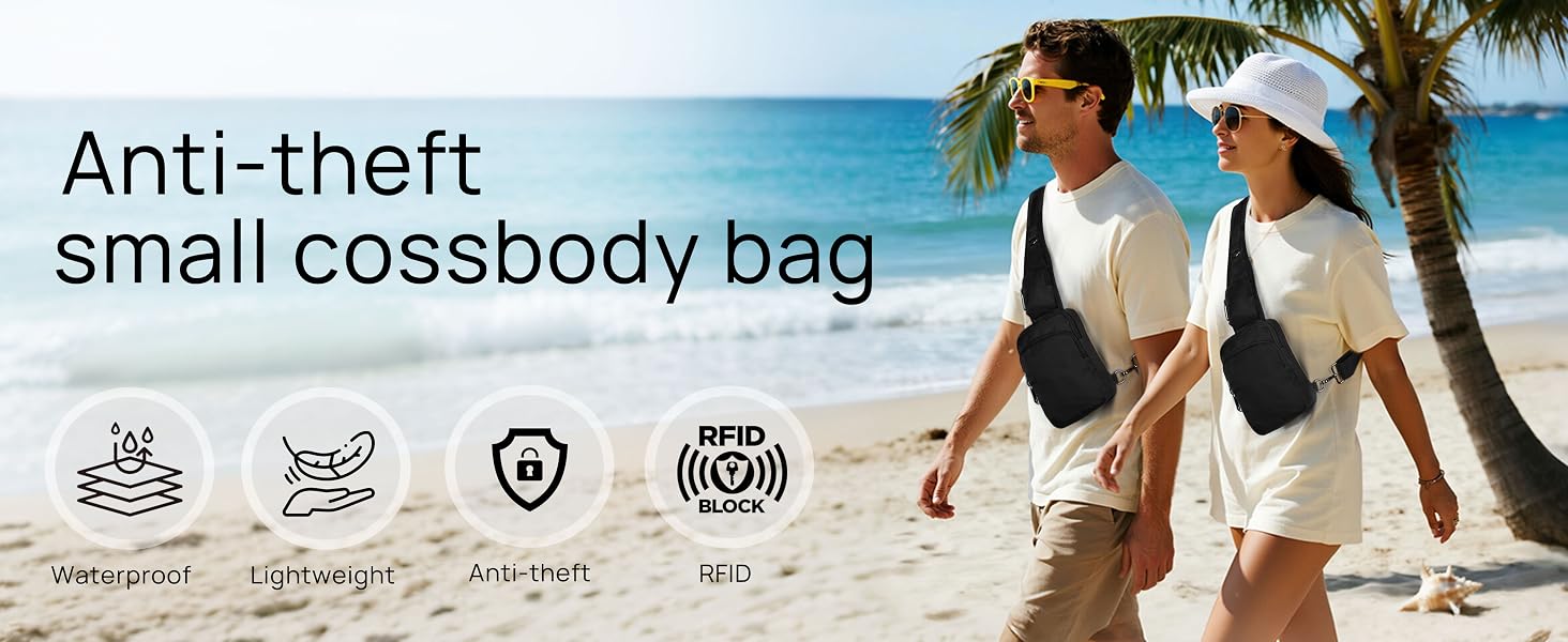 Anti-theft Crossbody Bags