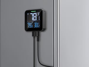 Refrigerator thermometer
