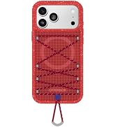 OtterBox iPhone 18/17 Pro Max Sole Series Pack Case - Pulse Red | Grippy iPhone Case with Tread E...