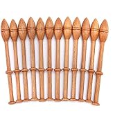 Bobbin Lace Kit,Portable 12Pcs Craft Knitting Needle Weaving Tool Wooden Antique Vintage French A...