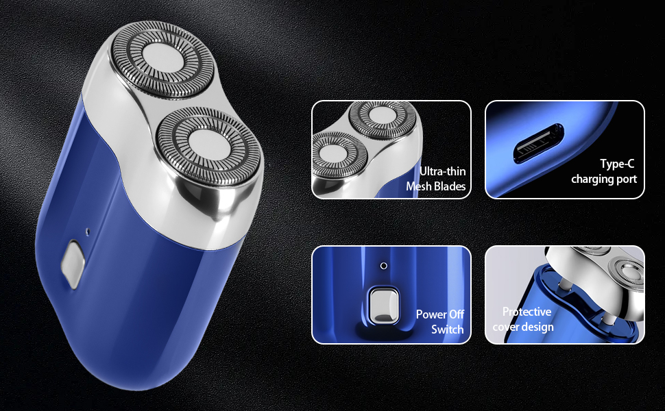 gillette electric razor for men