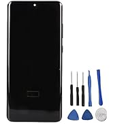 OLED Screen Replacement for Samsung Galaxy S20 Ultra, Touch Screen Digitizer Assembly with Disass...