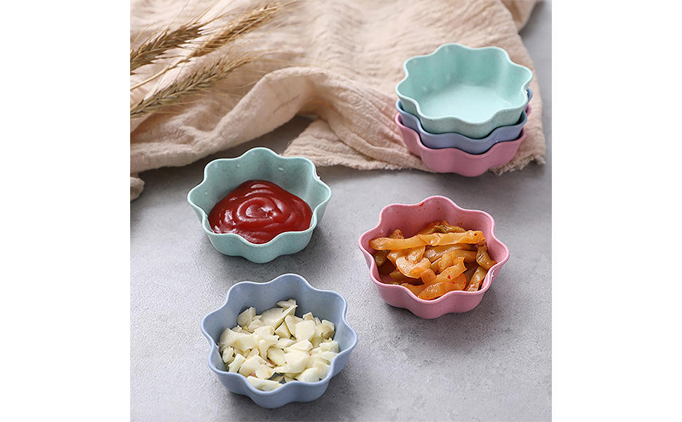 Soy Sauce Dish 8 Pcs