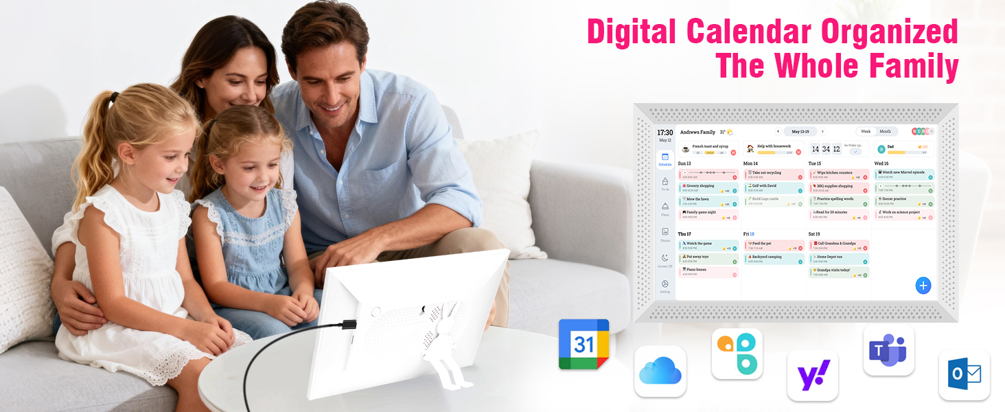 digital calendar
