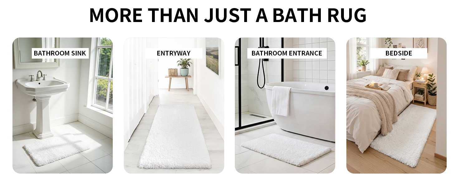 bathroom rugs