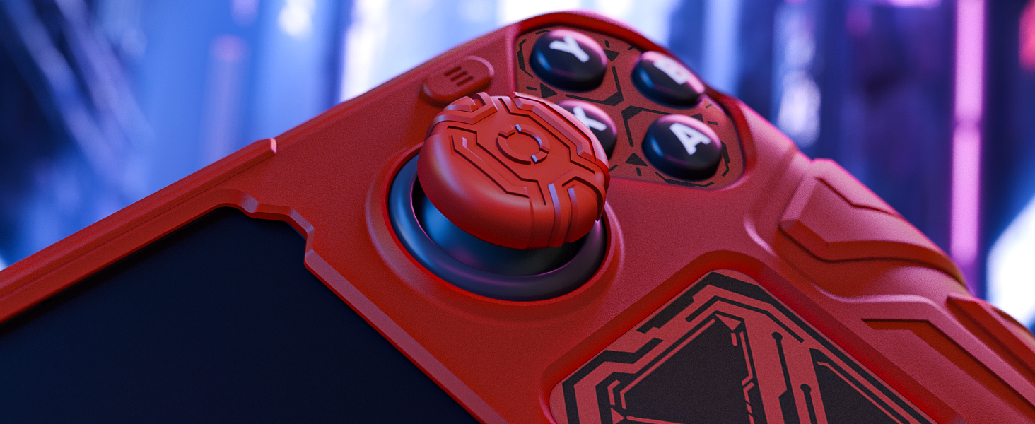 PlayVital Mecha Protective Case for Steam Deck