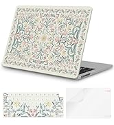 iCasso for M4 MacBook Air 13 inch Case 2025 2024-2022 M3 M2 Model A 3240 A3113 A2681, Sturdy Prot...