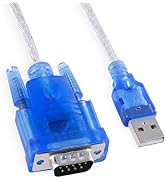 EC Buying USB 2.0 to Serial 9-Pin RS232 Serial Adapter, DB-9 USB to Serial RS232 Converter Cable,...