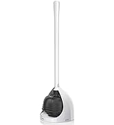 uptronic Toilet Plunger with Holder, Unique Plunger with All-Angle Design, Plungers for Bathroom ...