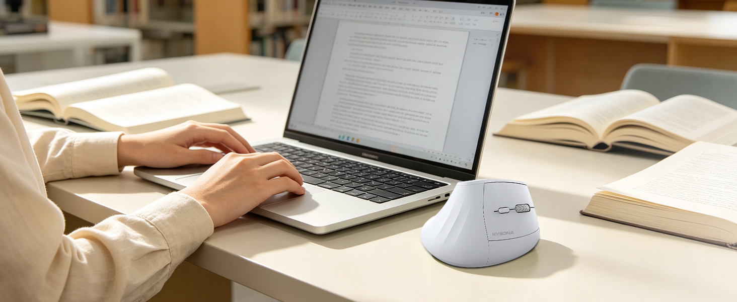 Library-Friendly Quiet Click