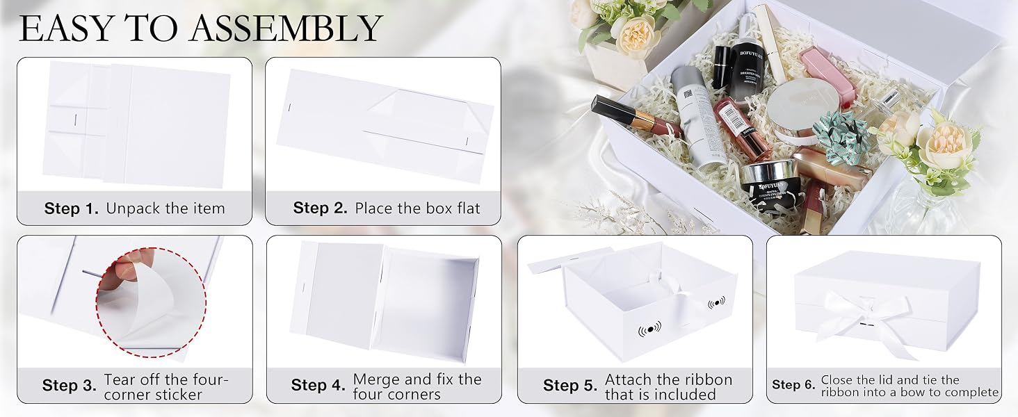Gift Box with Ribbon