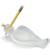 North Coast Medical Writing Bird and Pen – Adaptive Writing and Drawing Aid for Arthritic Hands a...